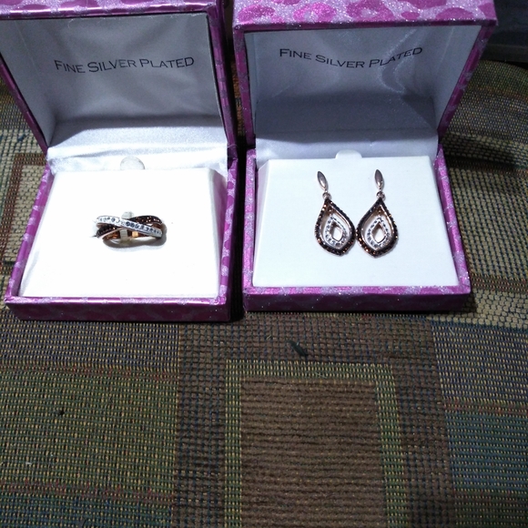 Earring ring set - Picture 4 of 5